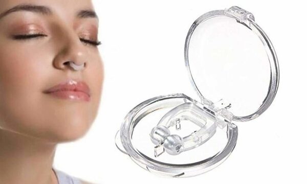 Clip Nasal Antironquidos Magnético