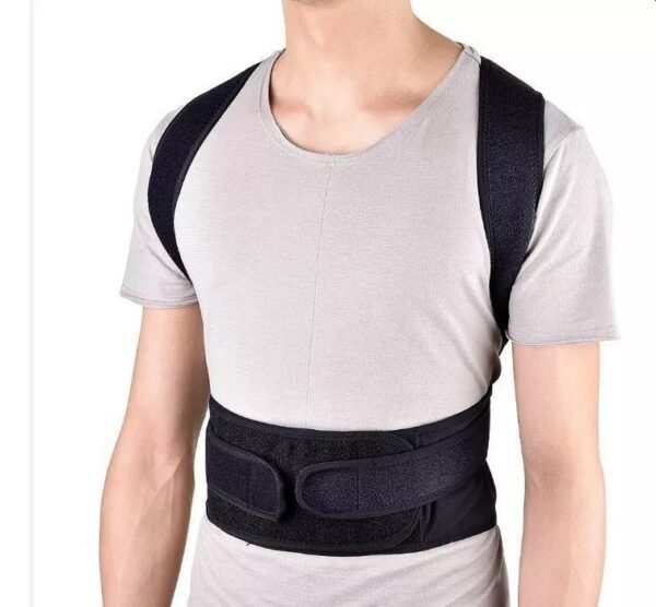 Faja Lumbar Con Espaldar