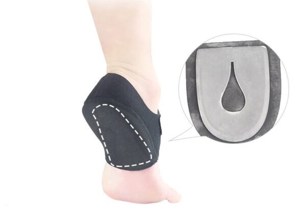 Talonera Con Almohadilla De Gel Ajustable - Imagen 2