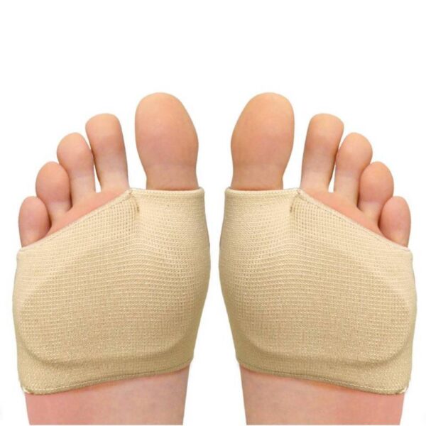 Almohadilla Metatarsal de gel con lycra