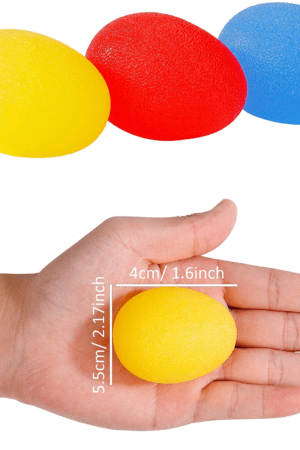 Pelota de mano huevo
