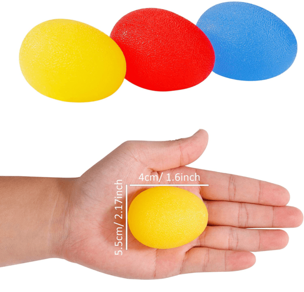 Pelota de mano huevo