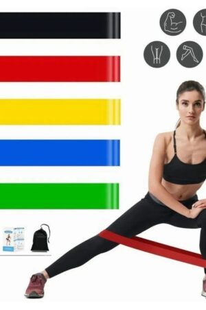 Bandas Elásticas Circulares Alta Resistencia.