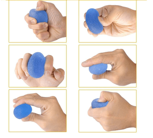 Pelota de mano huevo - Imagen 3