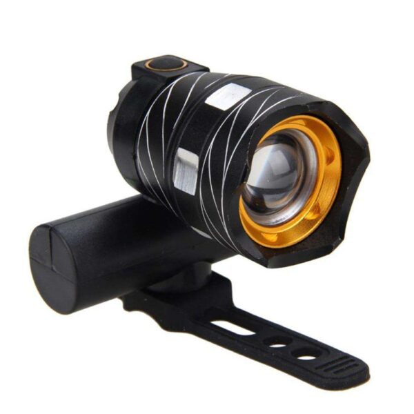 Luz delantera bicicleta. Recargable. 3 Niveles. - Imagen 5