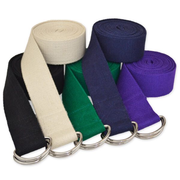 Correas - Cintas De Yoga 2.5 mts - Imagen 4