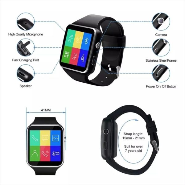 Smartwatch con red móvil. Llamadas, Cámara y mucho más - Imagen 6