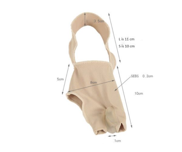 Protector – Corrector de Juanetes Biciclico Lycra - Imagen 2