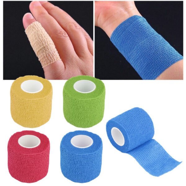 Vendas autoadhesivas 4,5 m x 5 cm - Imagen 4