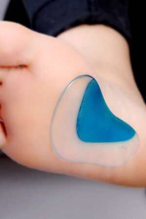 Plantillas de silicona pie plano