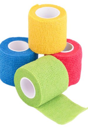 Vendas autoadhesivas 4,5 m x 5 cm