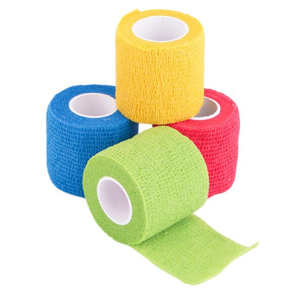 Vendas autoadhesivas 4,5 m x 5 cm