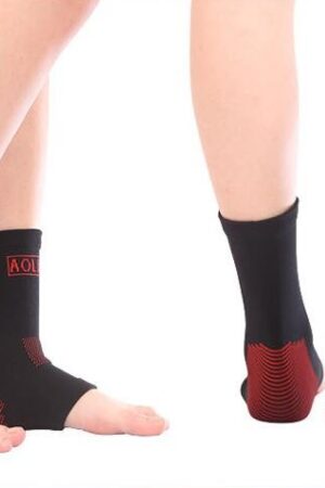 Tobillera Elástica De Compresión (Par)