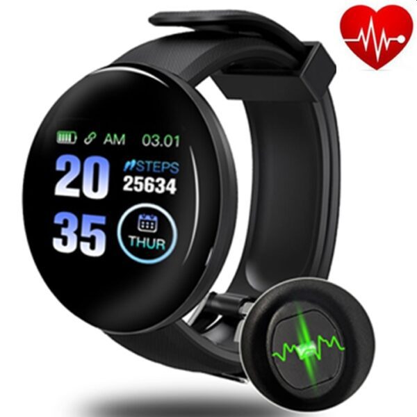 Smartwatch sensor cardíaco. Modo Multideporte