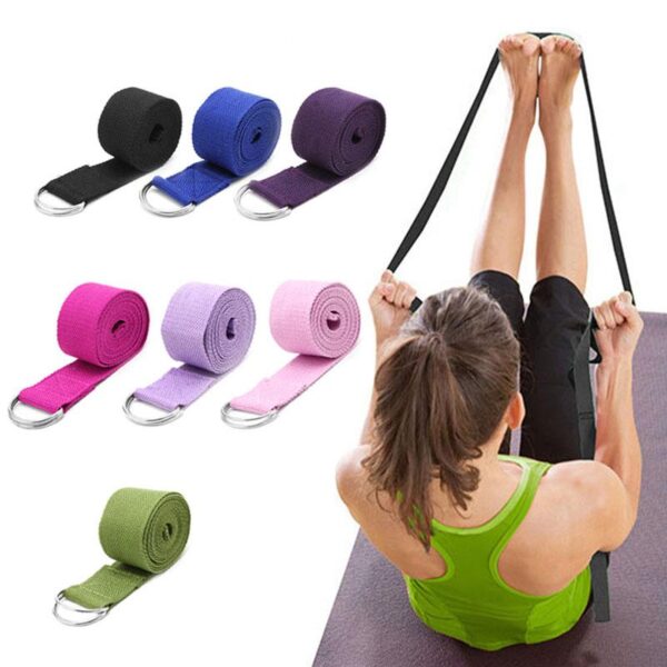 Correas - Cintas De Yoga 2.5 mts - Imagen 5