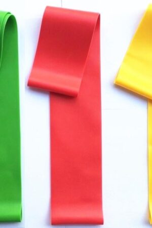 Bandas Elásticas Circulares. 3 Tensiones