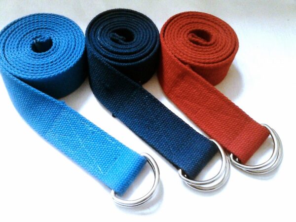 Correas - Cintas De Yoga 2.5 mts