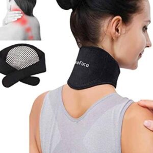 Collar cervical magnético