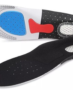 Plantillas Anatómicas Goma Eva, Con Talonera De Silicona