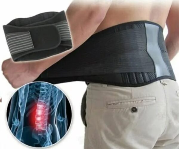 Faja Lumbar Magnética