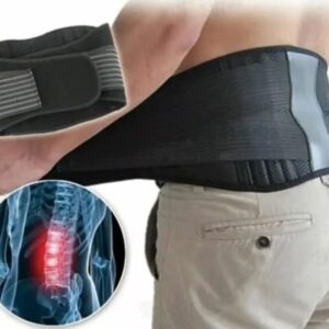 Faja lumbar magnética