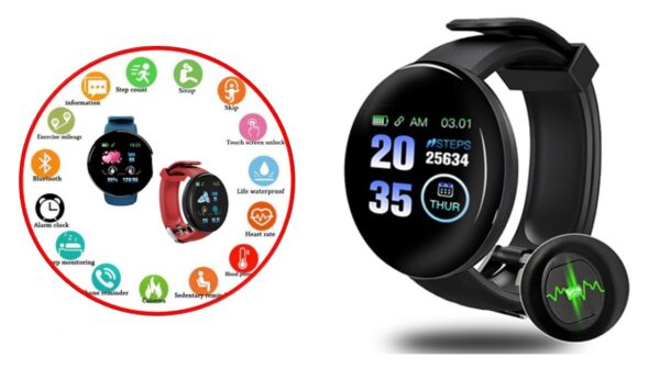 Smartwatch sensor cardíaco. Modo Multideporte - Imagen 2