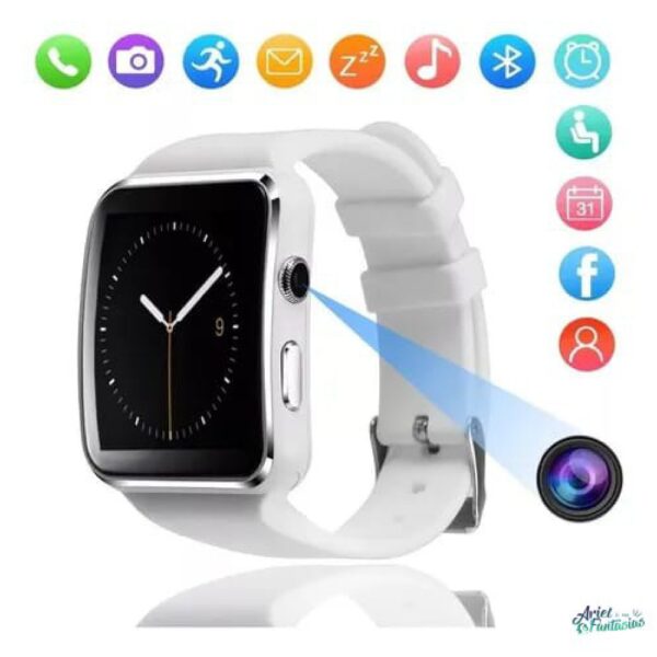 Smartwatch con red móvil. Llamadas, Cámara y mucho más - Imagen 3