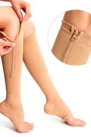 Medias compresión Lycra. Grado médico