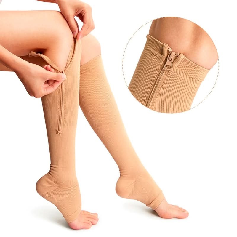 Medias compresión Lycra. Grado médico