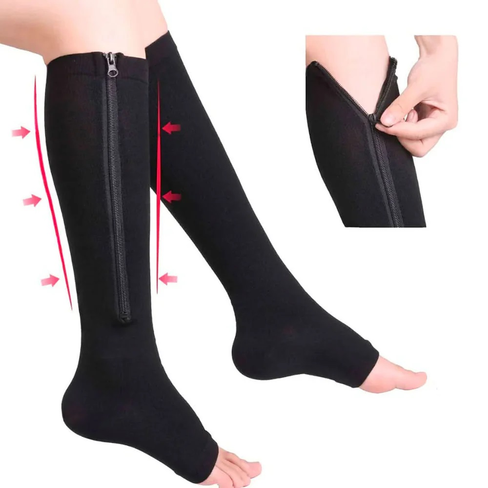 Medias compresión Lycra. Grado médico - Imagen 4